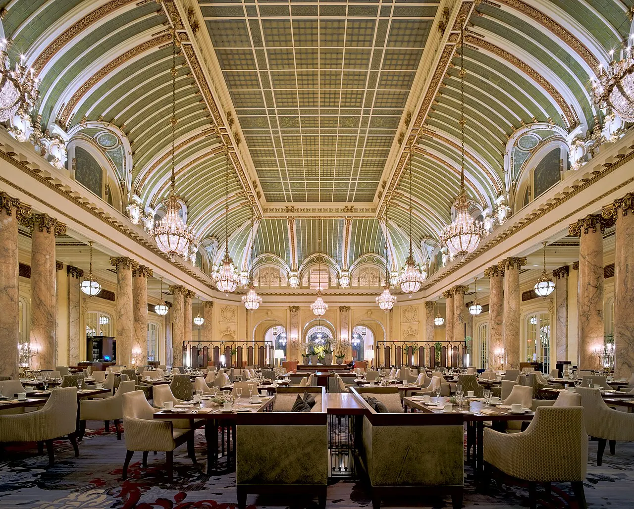 Palace Hotel in San Francisco